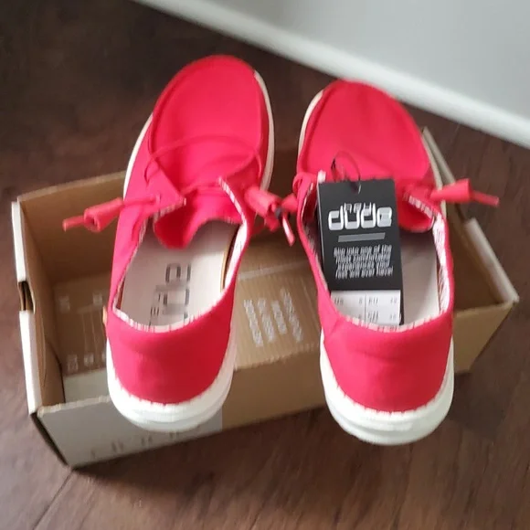 HEY DUDE WENDY RED - Picture 4 of 5